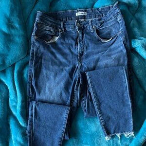 Good American good waist crop size 15/33